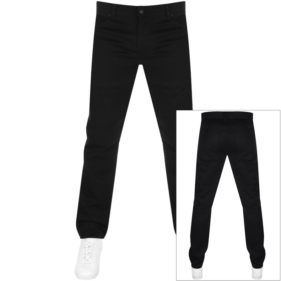 Alternative Image for ProductBOSS Maine Regular Fit Jeans Black1